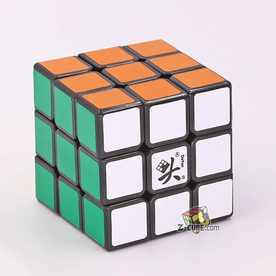 Волшебный куб головоломка Dayan zhanchi 57 мм 3x3x3 3*3*3 333 легкие Логические игрушки подарок Чемпион Профессиональный соревнование твист клуб