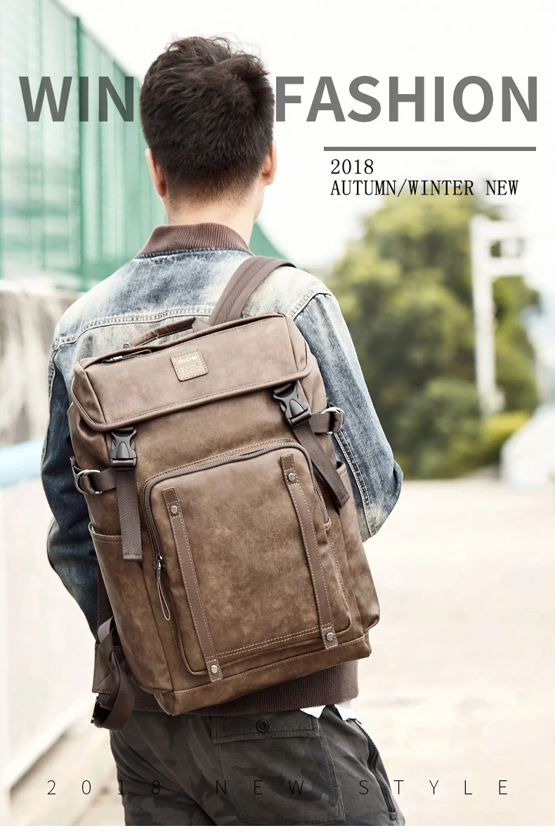 DIDE, рюкзак для ноутбука с чехлом, мужской водонепроницаемый рюкзак Mochila, рюкзак, школьная сумка, мужские рюкзаки для подростков