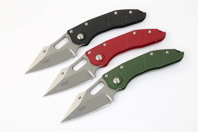 Складной нож Miker Stitch Flipper тактическая ручка из нейлона и стекловолокна D2 для
