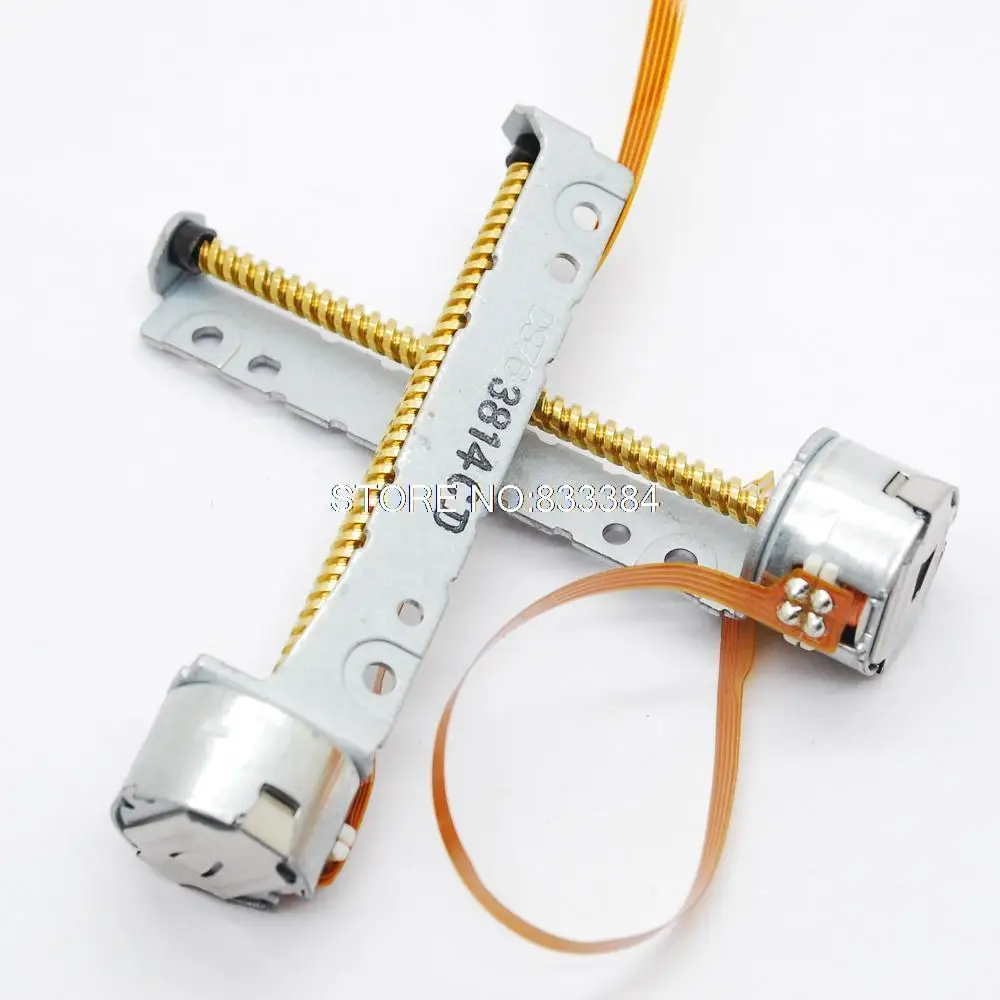 20 шт. 2 фазный 4 проводной мини шаговый двигатель Высокоточный гибридный|high