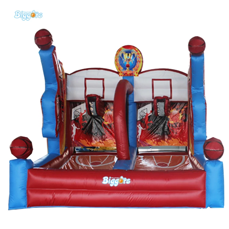 

Kids Inflatable Soccer Basketball Goal Post Sport Games for Sale