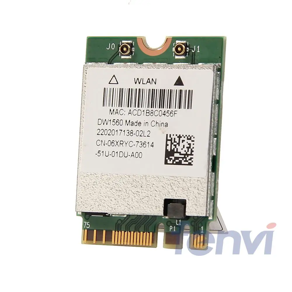 Тетрадь WLAN Dual Band Broadcom bcm94352z NGFF 802.11ac 867 Мбит/с Wi-Fi Bluetooth карты Беспроводной-AC + BT 4.0 Combo