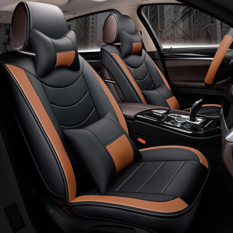 LCRTDS автокресло кожаный чехол для audi a6 c5 c6 c7 s6 S7 S8 SQ5 SQ7 lexus rx300 rx330 rx350 rx450h 2010 2009 2008