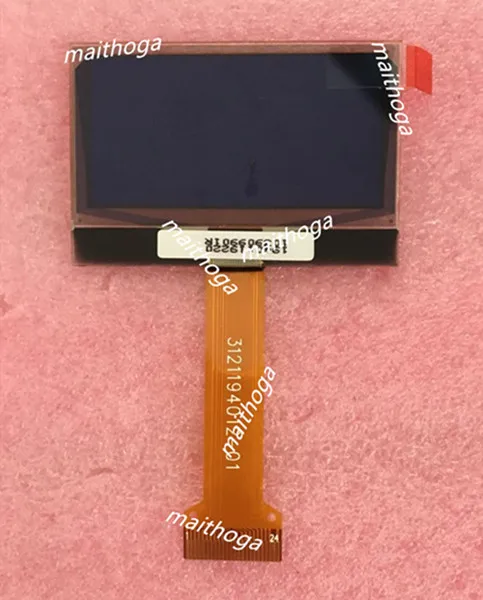 1 6 дюймовый 24PIN SPI белый/желтый OLED экран SSD1325 Драйвер IC 128*64 параллельный интерфейс |