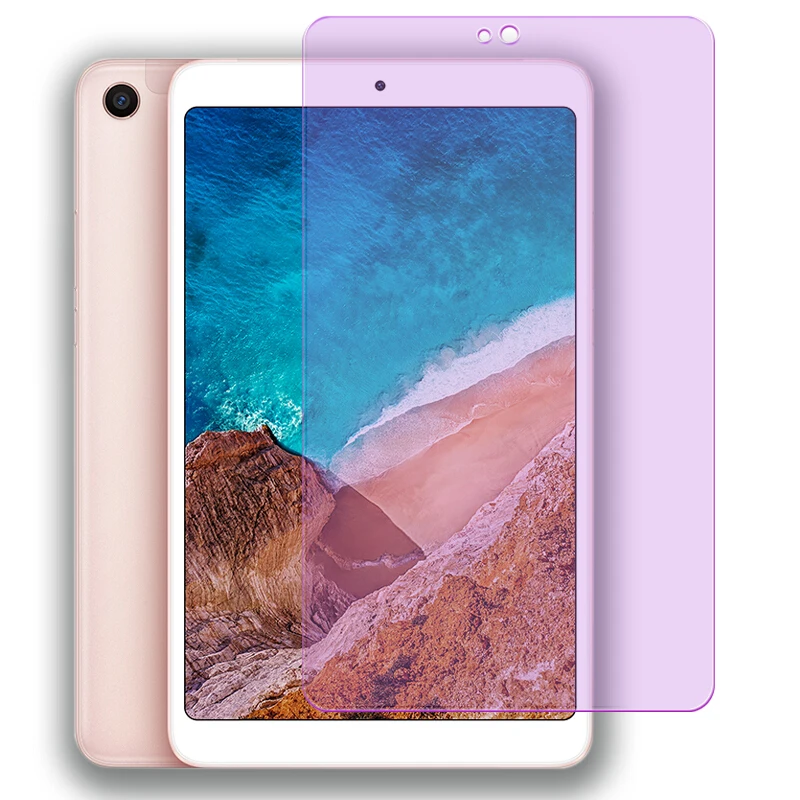 2.5D анти-синее закаленное стекло для Xiaomi Mi Pad 4 анти-синий протектор экрана Plus