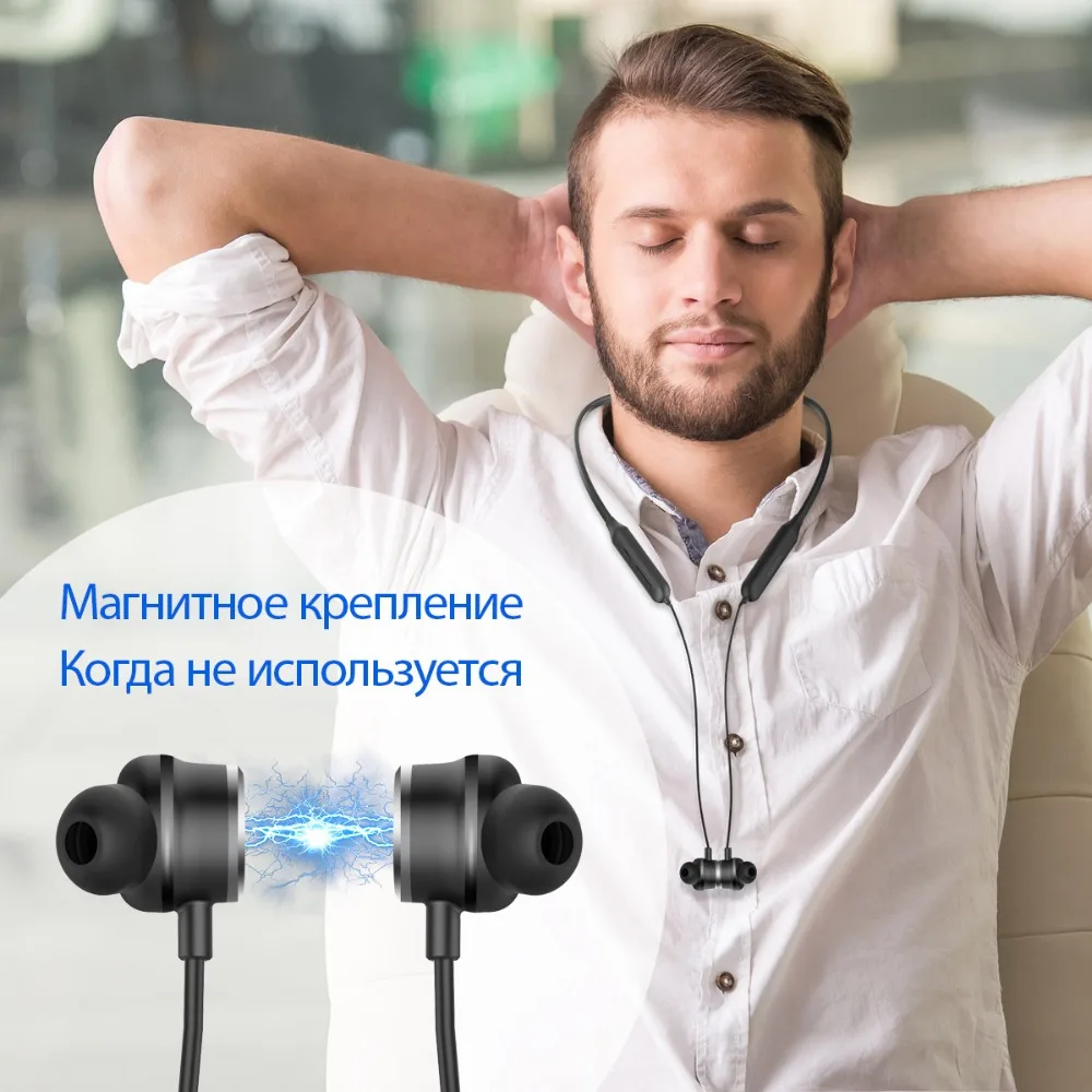 Dacom in ear Blue Tooth беспроводные наушники Audifonos Bluetooth с активным шумоподавлением