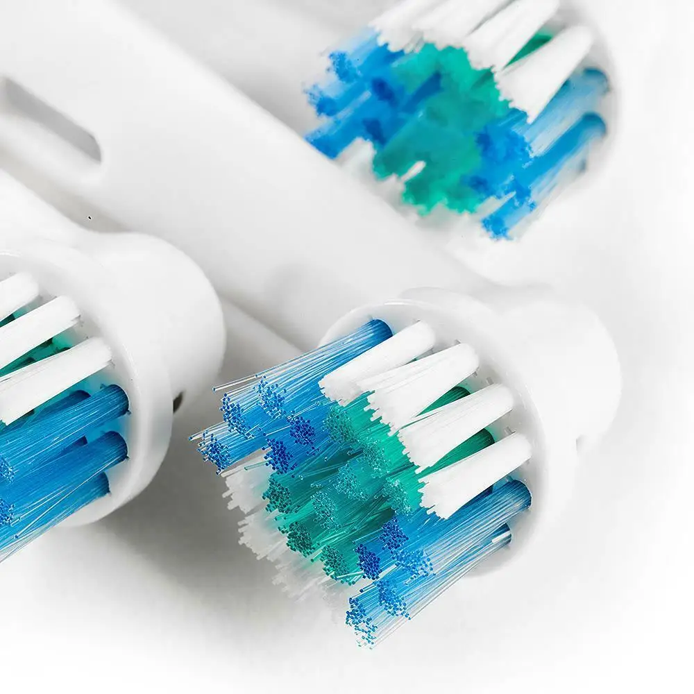 16 шт. сменные насадки для зубной щетки зубных щеток Braun oral B D12 D16 D29 D20 D32 OC20 D10513 DB4510k