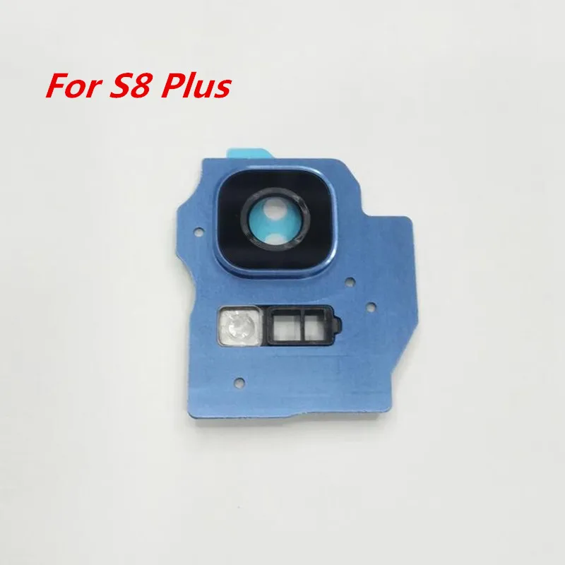 1 комплект задняя камера Стекло Крышка объектива Кольцо с держателем рамки и