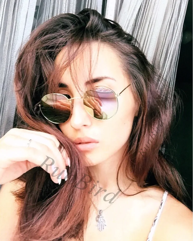 Солнцезащитные очки R096 для мужчин и женщин винтажные брендовые дизайнерские