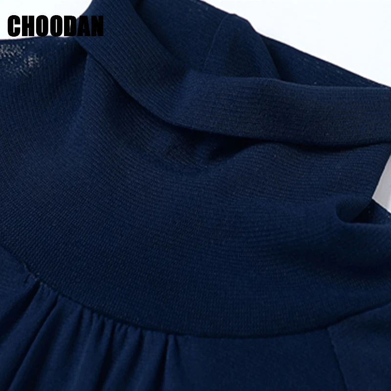 Elegant Blouse Long Sleeve Turtleneck Autumn Winter 2018 England Style Pleated Basic Shirt Fitness Full Mesh Tops Women |