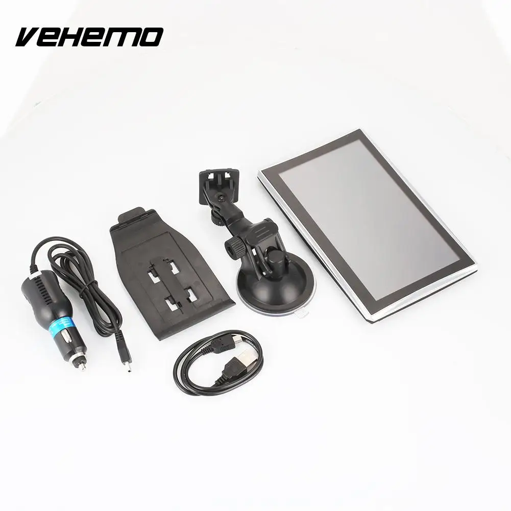 Vehemo 7 &quotНавигатор для грузовика 800 МГц Автомобильный gps-навигатор автомобильный
