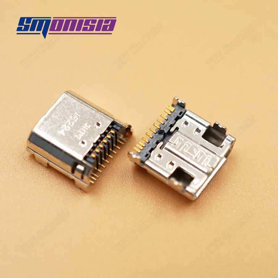10 1000 шт./лот Micro USB порт для зарядки док станция зарядное устройство Samsung Galaxy Tab 3 7 0