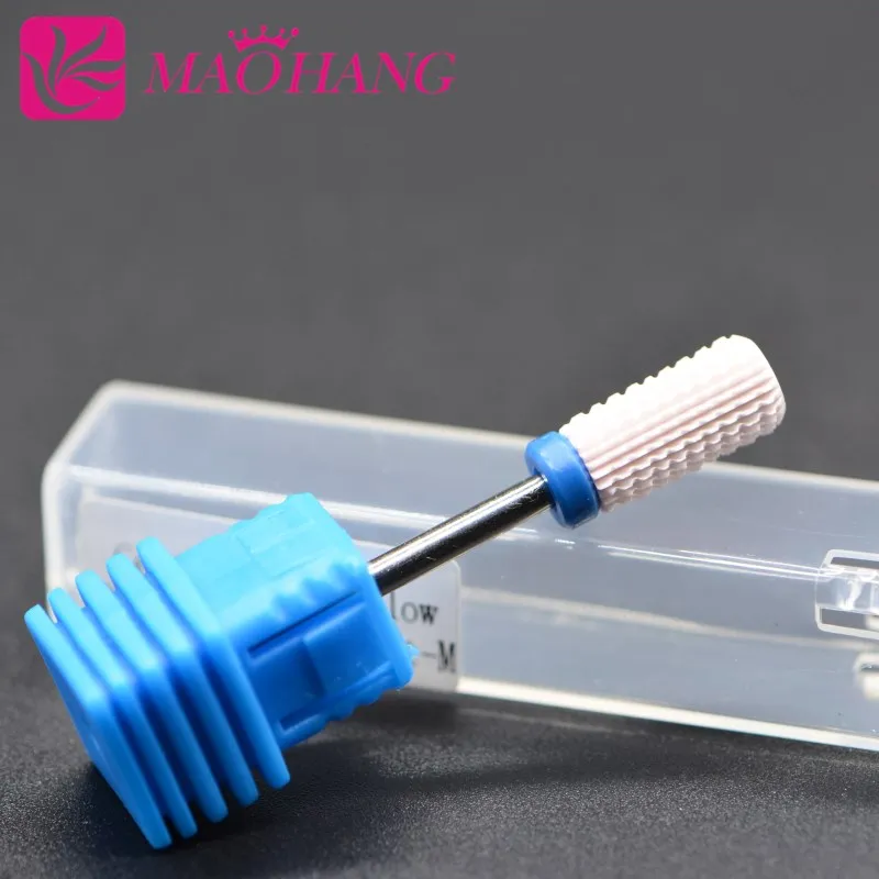 Керамическая насадка MAOHANG электрическая дрель для ногтей пилка сверла маникюра