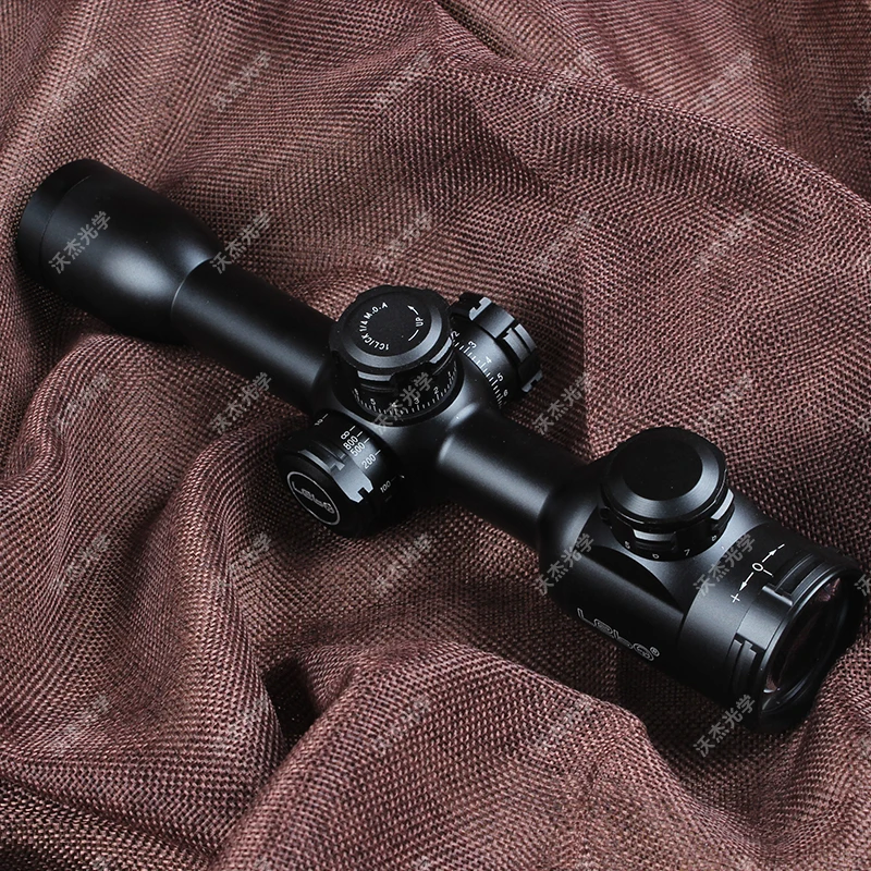 Оригинальный LEBO 8x42SFSS Тактический RiflesScope для AirRifle снайперская охотничья Оптика