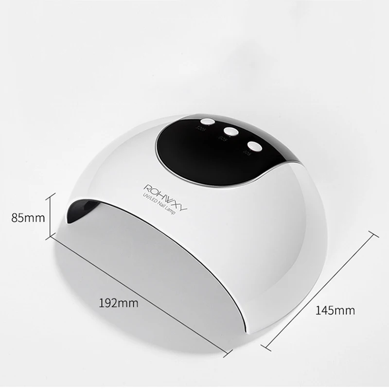 

Newest 24W UV Lamp 8pcs LED Nail Dryer Micro for Nail Gel Polish Manicure With Sensor Nail Art Tools nail for lamp USB Connector