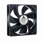 2 шт., бесщеточный вентилятор для охлаждения компьютера, 5 В, 2000 А, 120 об.мин.