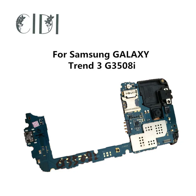 Оригинальная материнская плата для Samsung GALAXY Trend 3 G3508i GSM 3G | Мобильные телефоны и
