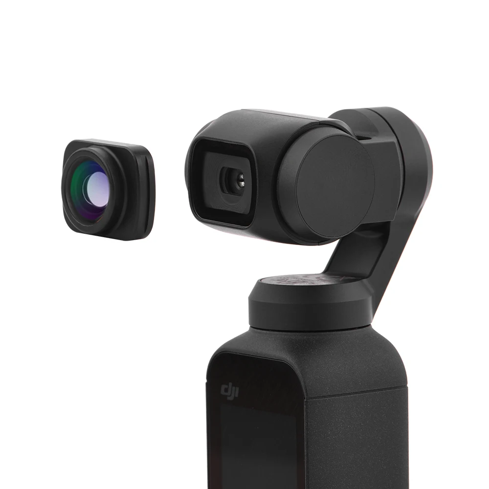 Большой широкоугольный объектив brдк для DJI Osmo карманный профессиональный HD