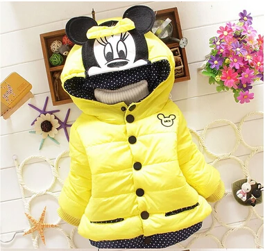 2017 год верхняя детская одежда зимние пальто для маленьких девочек с капюшоном на