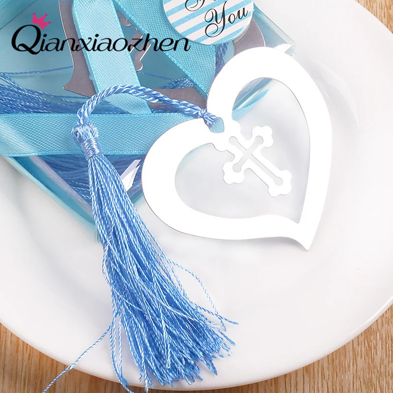 Qianxiaozhen 1 шт. крест Закладки сувениры Сувениры и подарки День рождения Baby Shower