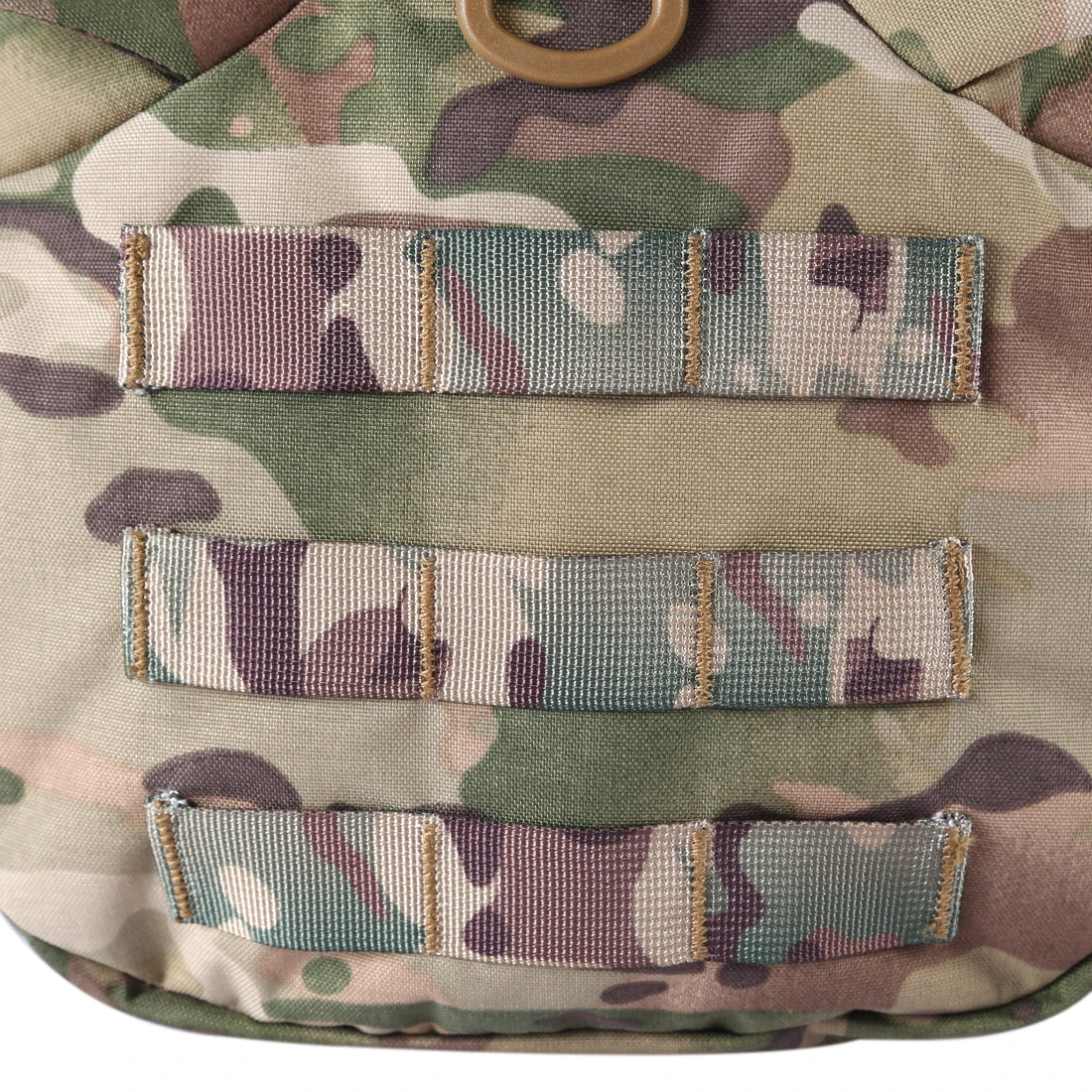 New Little Bat Pattern Military Tactical Backpack for Children Outdoor Activity- Camouflage