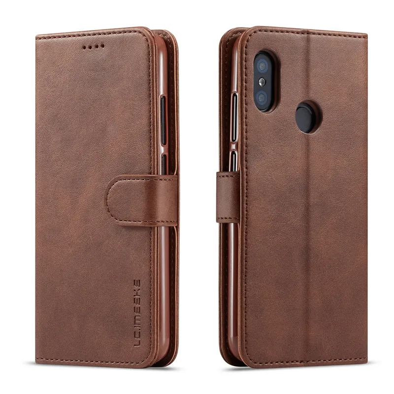 Чехол для Xiaomi Redmi 6 Pro, кожаный чехол-кошелек, Роскошный чехол для Xiaomi Redmi 6 Pro, чехол-книжка для Xiaomi Redmi 6 Pro, чехол