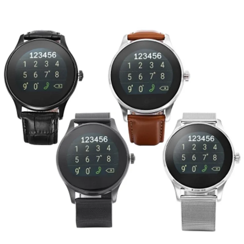 Смарт часы K88H MTK2502 Bluetooth 4 0 Dail ответ на вызов отслеживание сердечного ритма