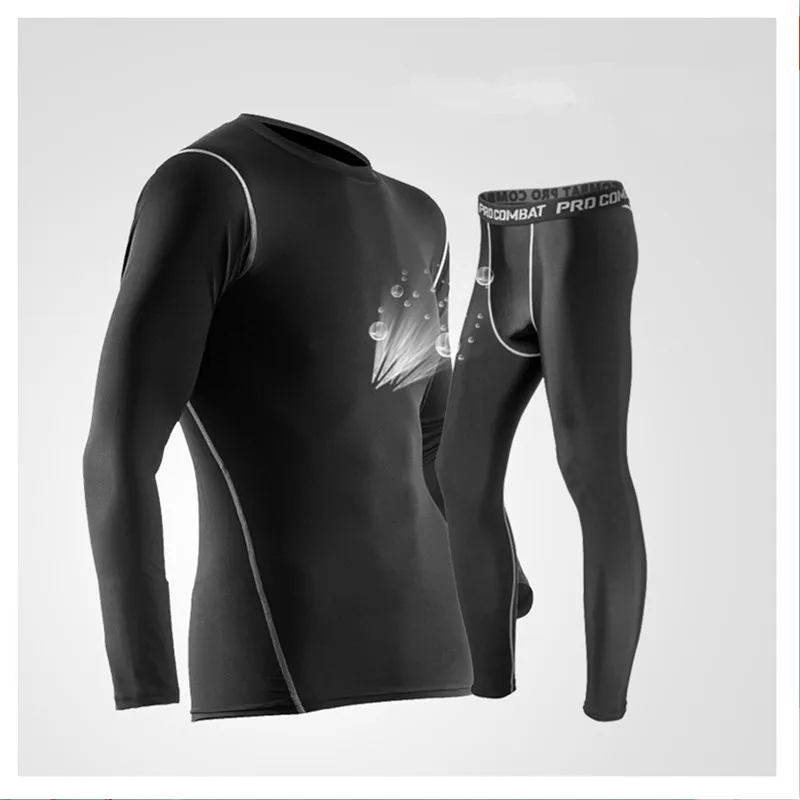 Комплект теплового нижнего белья для мужчин на зиму 2019 | Мужская одежда