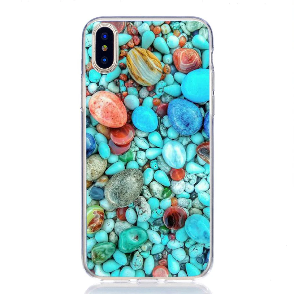 Мультяшный чехол для iphone x xs xr max 7 8 plus 6 6s силиконовый мягкий из ТПУ с Стич волной