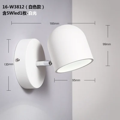 Антикварные деревенские Ретро Винтажные Настенные светильники Balcon стиль Лофт