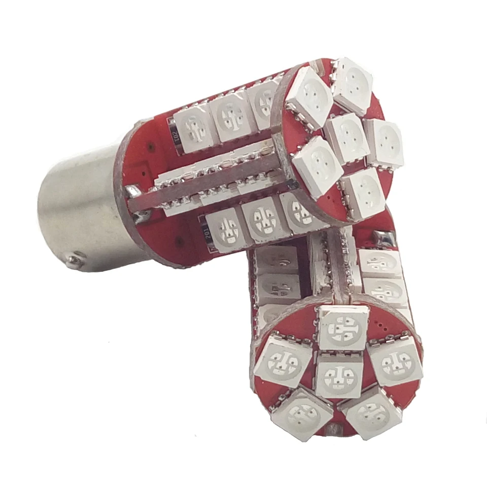 Бесплатная доставка 2x30SMD SOCE для Peugeot 207 408 Автомобильный светодиодный стоп-сигнал
