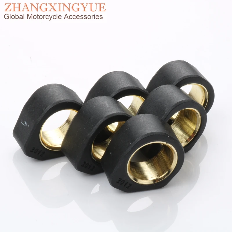 Вариатор роликовые колеса 9 gram 11 gram 15,5 gram 20x12mm для YAMAHA Cygnus R 125 Breeze Vity SVMax GTR 125 BWS 125cc