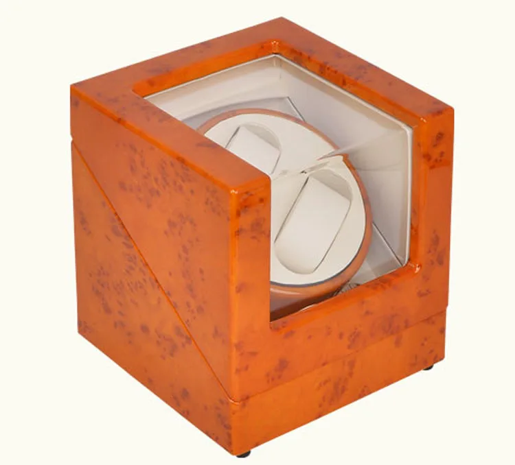 Машина для намотки часов оранжевого цвета 2 + 0 | Наручные часы