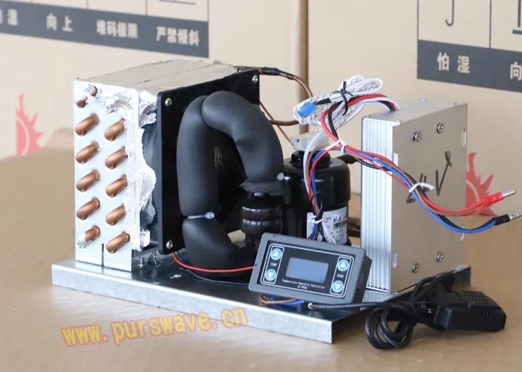 St19d Purswave DC мини-осушитель для базовой станции 12V24V48V компрессорные блоки для электрического шкафа мини-холодильное оборудование