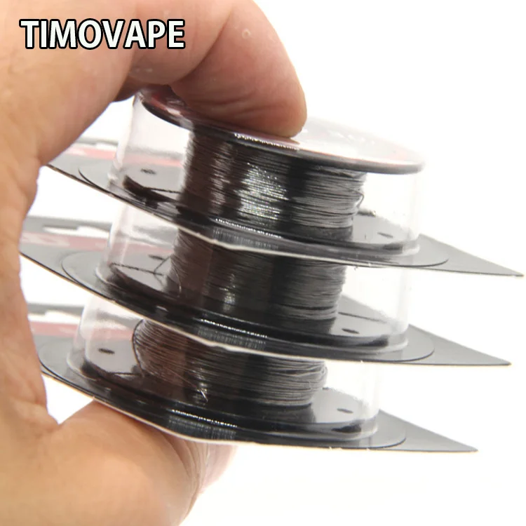 100% оригинал UD Nichrome Ni80 A1 SS316L 24GA 26GA 28GA для DIY MTL RDA перестраиваемый атомайзер