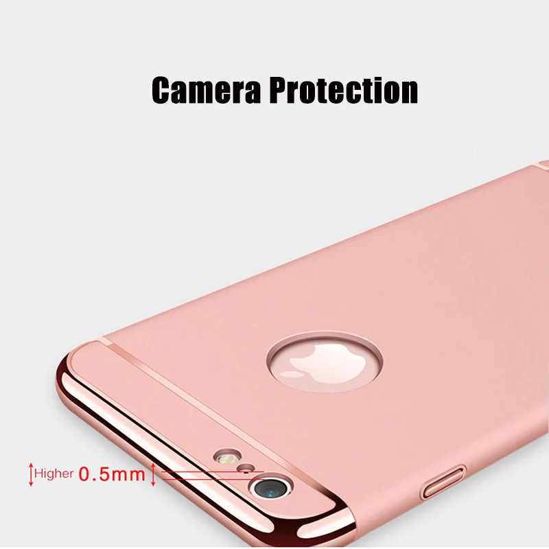 COQUEN Роскошный чехол для iPhone 6 s 7 Plus девочек жесткий карамельный телефона полная