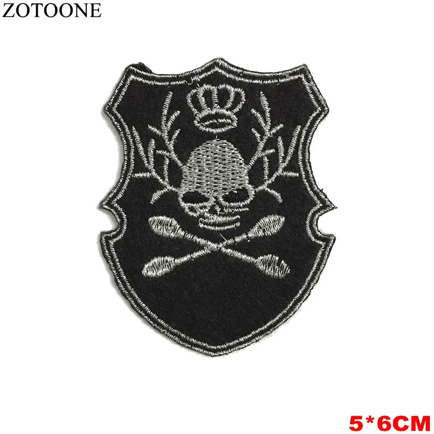 ZOTOONE 1 шт. распродажа панк Рок нашивки Значки для одежды наклейки утюгом Сделай