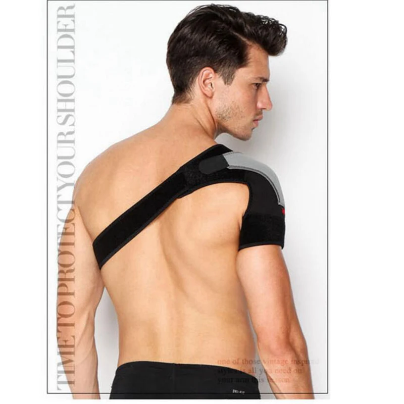 Профессиональный баскетбольный бадминтон теннисный наплечный бандаж протектор