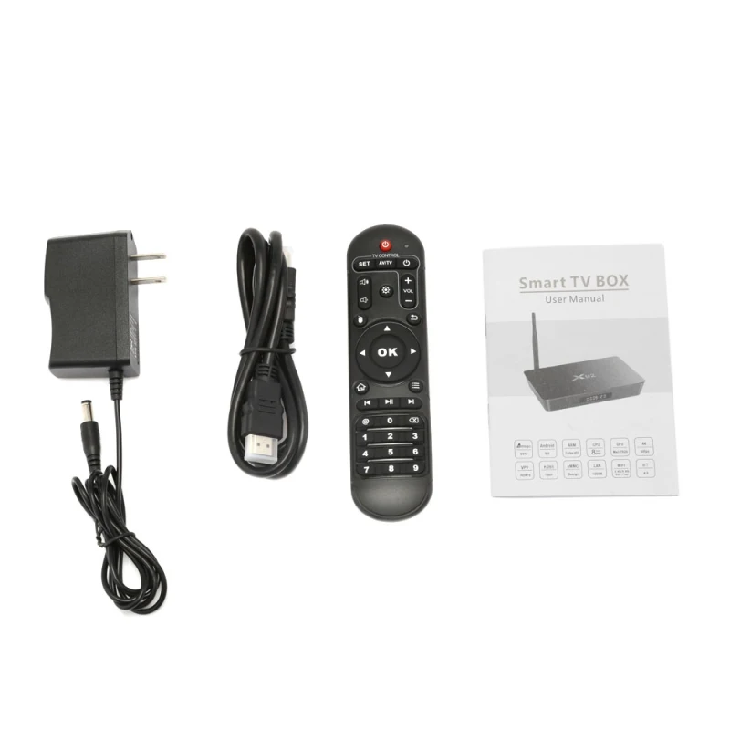 Хит X92 ТВ приставка 3 ГБ 32 ГБ Amlogic S912 Восьмиядерный 2,4 ГГц/5,8 ГГц WiFi HDMI смарт-приставка Bluetooth USB 2,0 смарт ТВ приставка