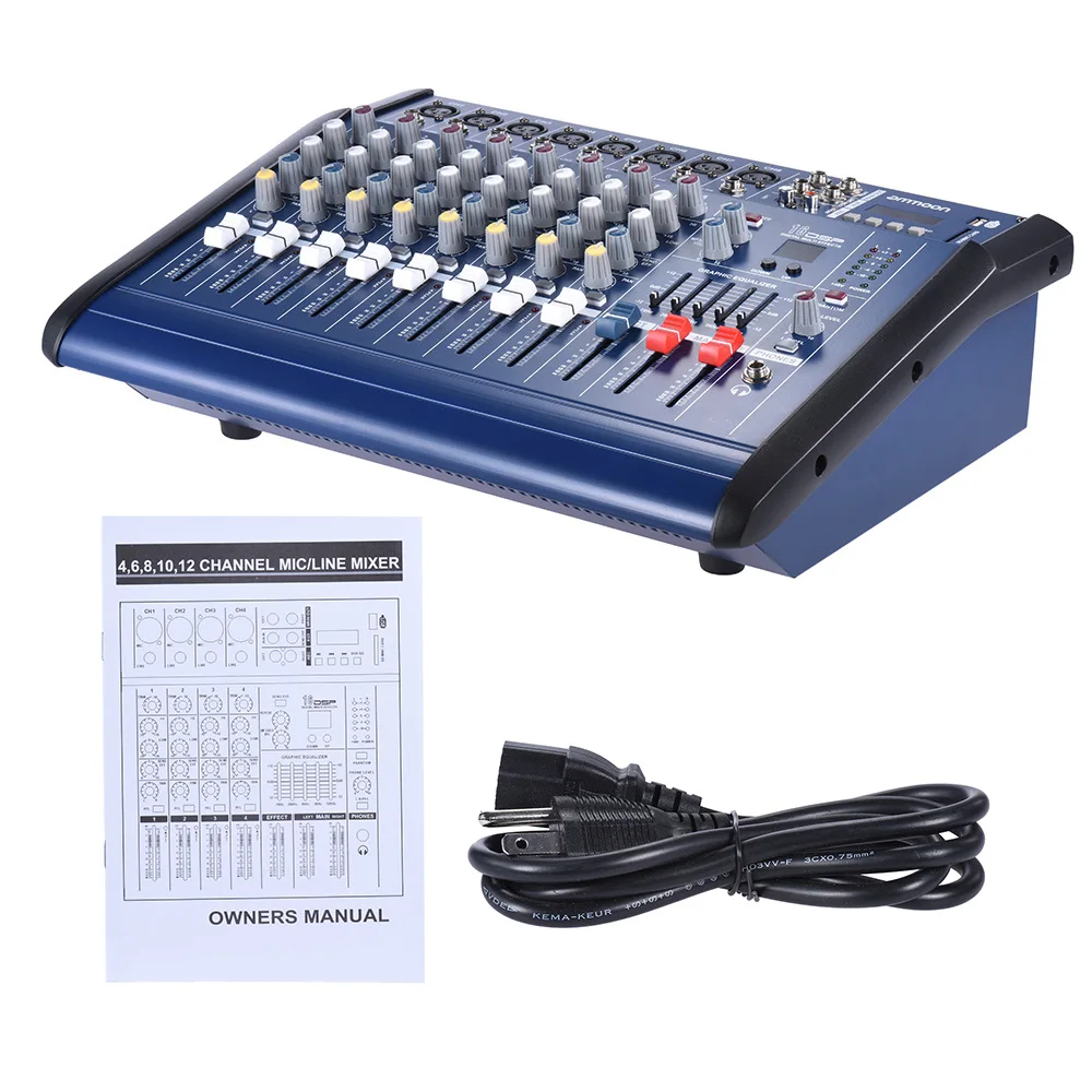 Ammoon 8 Каналы Мощность ed усилитель работающий на основании технологии &quotблютус&quot