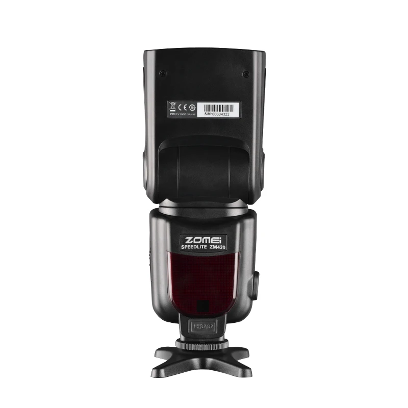 Беспроводная мини-вспышка Zomei ZM430 Speedlite для Pentax Canon и Nikon вспышка горячий башмак