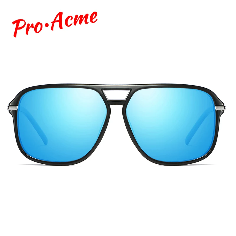 Pro Acme винтажные Поляризованные мужские солнцезащитные очки Квадратные