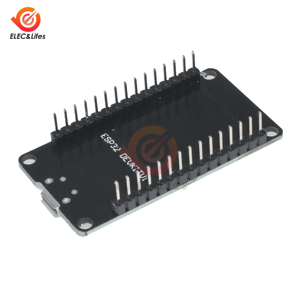 ESP WROOM 32 ESP32 макетная плата WiFi + Bluetooth сверхнизкое энергопотребление два ядра