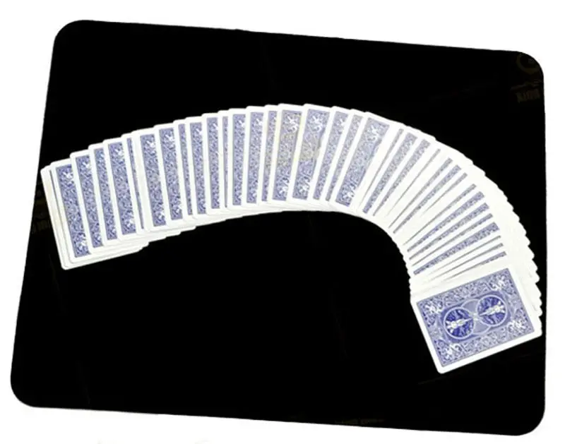 Новинка качественный бархатный коврик для магических карт Магическая подкладка