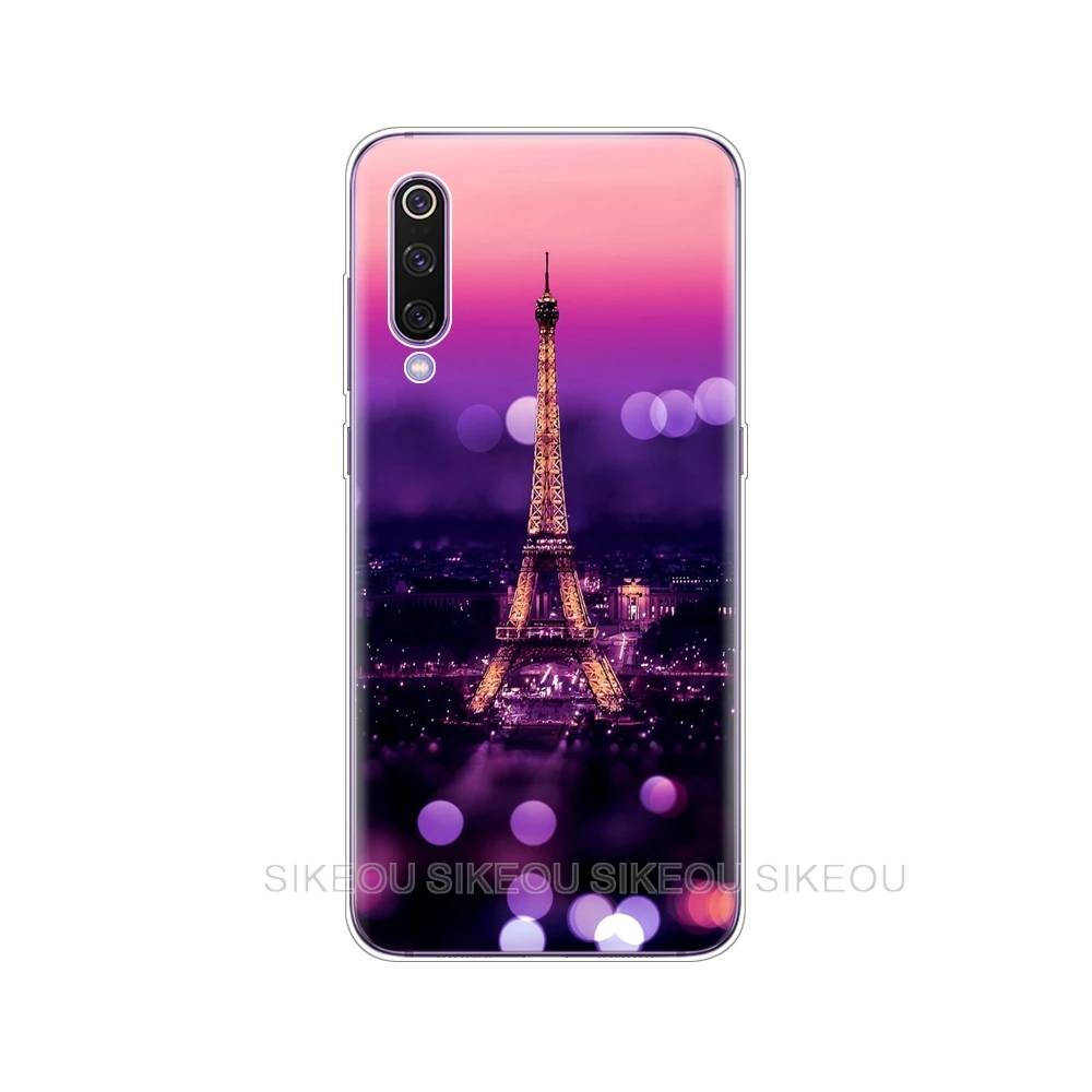 33783 Чехол для Xiaomi mi 9, чехол, мультяшный силиконовый мягкий ТПУ чехол для Xiaomi mi 9 Xiao mi 9 SE, чехол s, чехол для телефона, бампер Etui - Цвет: 33783