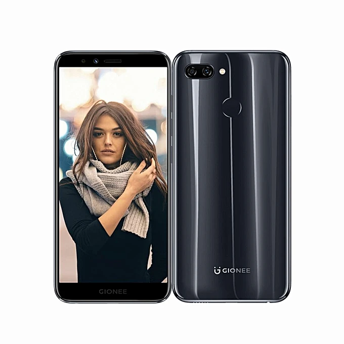Gionee S11 Lite 5 7 дюйма (4 ГБ 64 Встроенная память) Android 1 13MP + 16MP 3030 мАч Dual Sim 4G смартфон