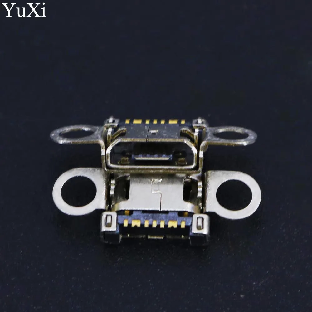 10 шт./лот Micro USB зарядный порт док-разъем Jack для Samsung Galaxy S6 G920 G920F G920T G920N G920A G920P разъем