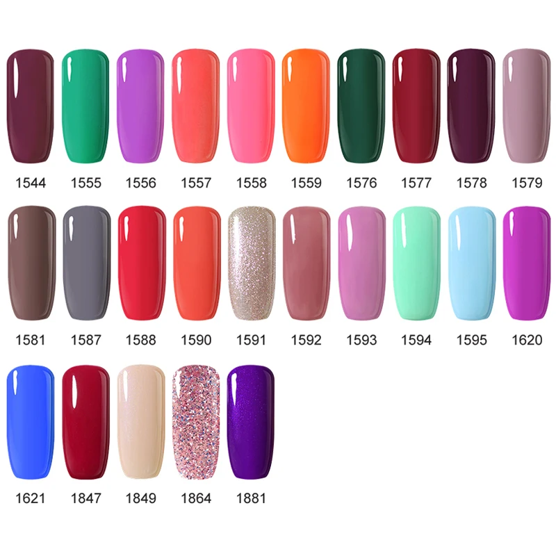 Clou Beaute Гель-лак для ногтей Полупостоянный УФ-светодиодный Лак 8 мл Гель-лак для рисования ногтей впитывающий Гель-лак для ногтей Блестящий маникюр