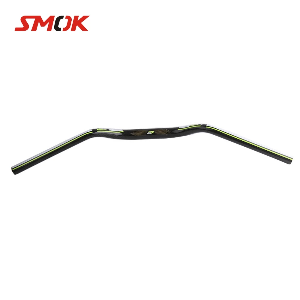 

28mm 72cm Universal Motorcycle Carbon Fiber Handlebar Handle Bar For Vespa gts Hyosung gt250r Honda goldwing gl1800 XT660 YZ 250