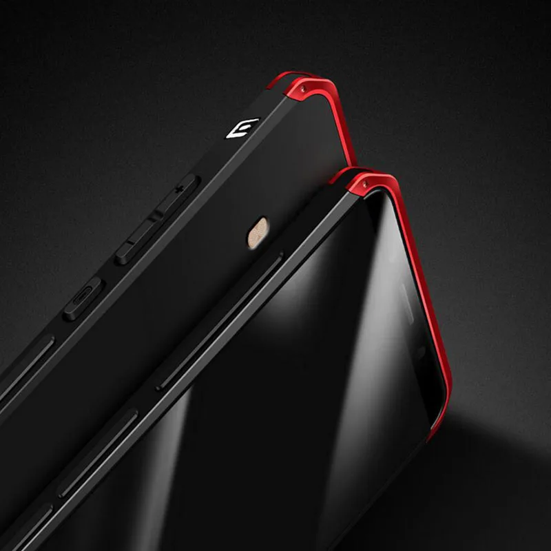 Новый оригинальный чехол LONGNEWS для huawei mate 10 металлический с алюминиевой рамкой